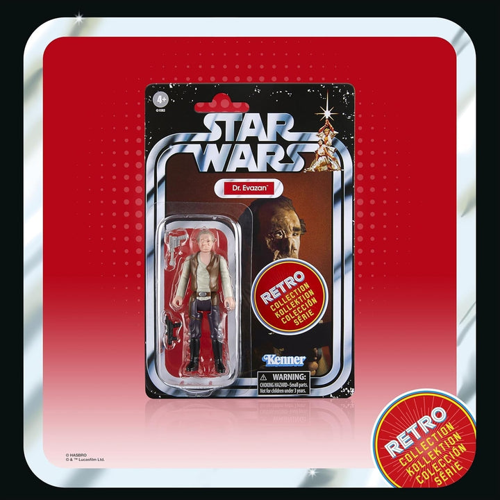 Star Wars Retro Collection Star Wars: O nouă speranță Multipack, 6 figurine de acțiune, 9,5 cm Action figures Naty Shop