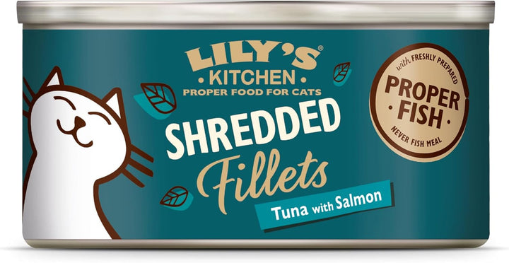 Hrană umedă pentru pisici Lily'S Kitchen pentru fileuri mărunțite 32Pack (4 X 8 X 70G) Multipack