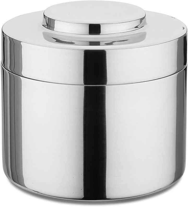 Cutie de depozitare, oțel inoxidabil, 400 ml Cutii depozitare alimente Naty Shop Titlu implicit