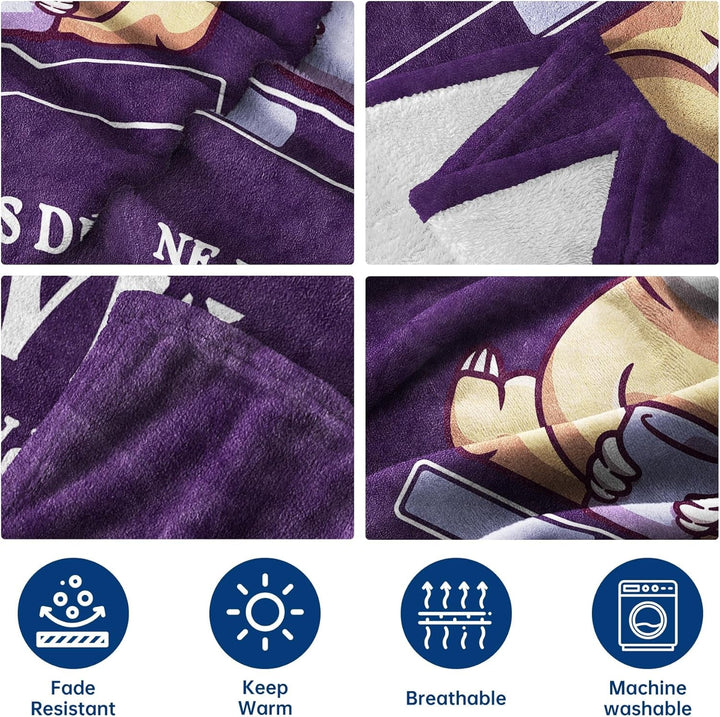 Niyewsor Cadou aniversar, Pentru mama, Pătură fleece, Cadou pentru mama, Idee de cadou pentru Ziua Mamei și Crăciun pentru mama Paturi si Cuverturi Niyewsor