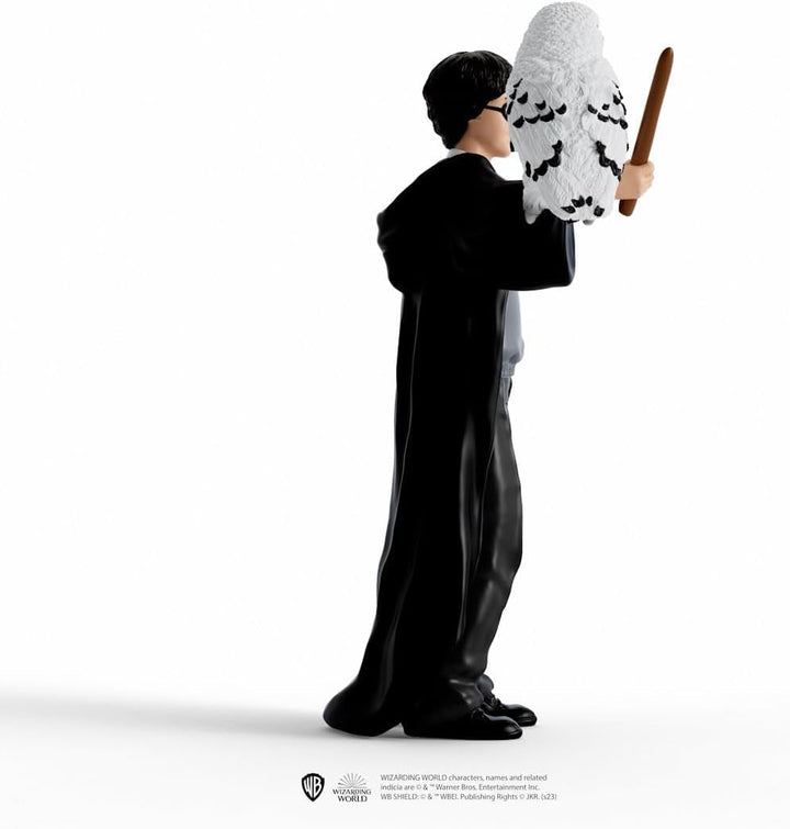 Schleich 42633 Harry Potter & Hedwig, De la 6 ani, HARRY POTTER - Figurină, 4 X 2.5 X 10 cm, Multicolor/Ocean Tides Action figures Naty Shop