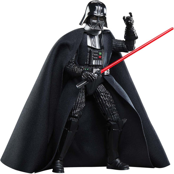 Star Wars Seria Neagră Darth Vader, Figura de acțiune (15 cm) Pentru a colecta cu Star Wars: O nouă speranță Action figures Naty Shop Titlu implicit