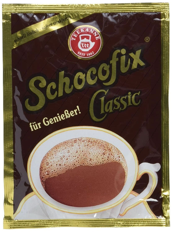 Teekanne Schocofix ciocolată de băut, pachet de 50 x 25 grame Cacao si Ciocolata Calda Naty Shop