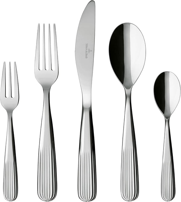 Villeroy & Boch - Set tacâmuri Rose Garden 30 piese, 6 persoane Bucatarie Naty Shop