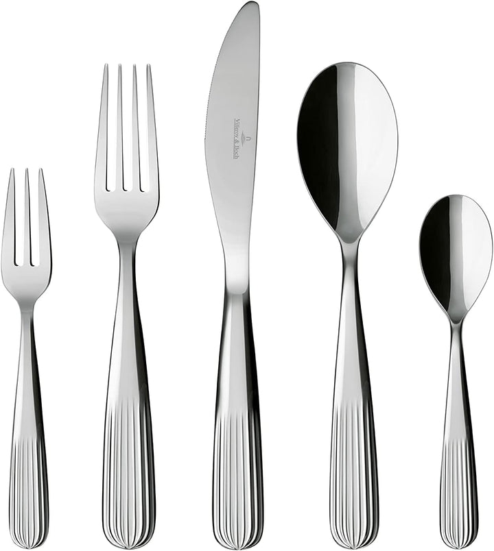 Villeroy & Boch - Set tacâmuri Rose Garden 30 piese, 6 persoane Bucatarie Naty Shop