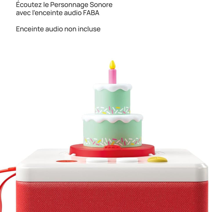 - Cifră sonoră Happy Birthday, cântece pentru copii, de la 0 ani, versiune franceză, FFF30011 Jucarii Bebe Naty Shop