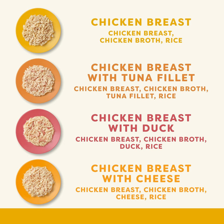 Applaws 100% Natural Premium hrană umedă pentru pisici, Chicken Choice Multipack în bulion - pachet cu 24 de cutii de 70G X