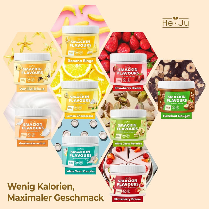 He-Ju Pudră aromatizantă Lemon Cheesecake, 250 grame Arome Naty Shop