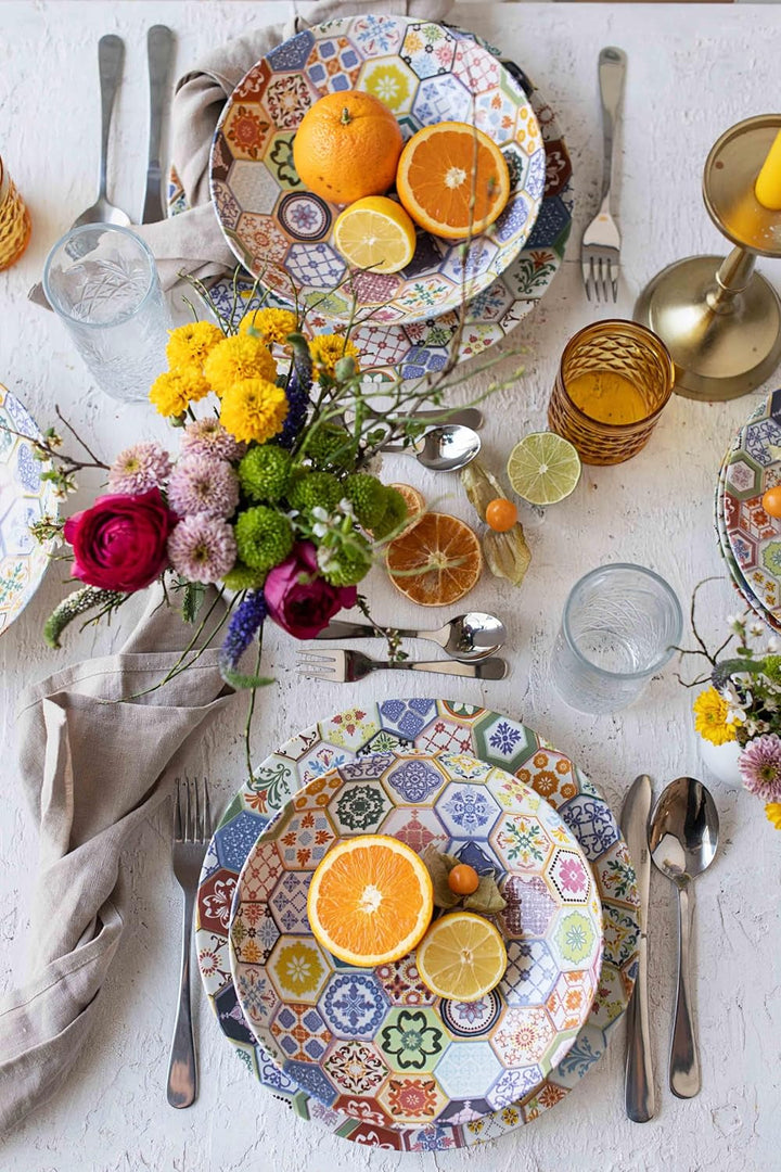 MÄSER Seria Amarante, serviciu de masă pentru 4 persoane din 12 piese cu decor special Seturi vesela masa Naty Shop