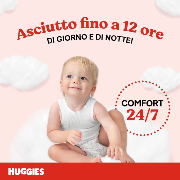 Huggies Ultra Comfort, scutece mărimea 5 (11-25 kg), design Disney, 126 bucăți Mama si Copilul Naty Shop