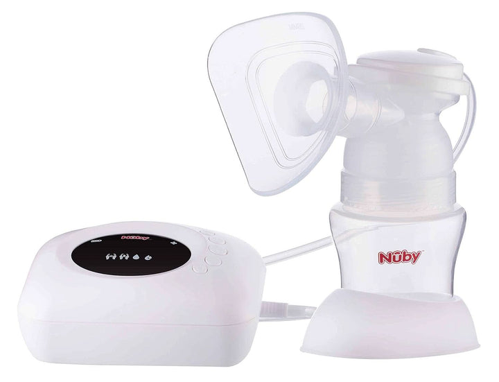 Nuby - Elektrische Milchpumpe Mit Digitaler Anzeige Accesorii Hrana si Alaptare Bebe Naty Shop