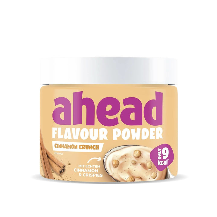 Ahead Flavour Powder, Căpșuni Ciocolată 250 grame, 83 porții Arome Naty Shop Scorțișoară
