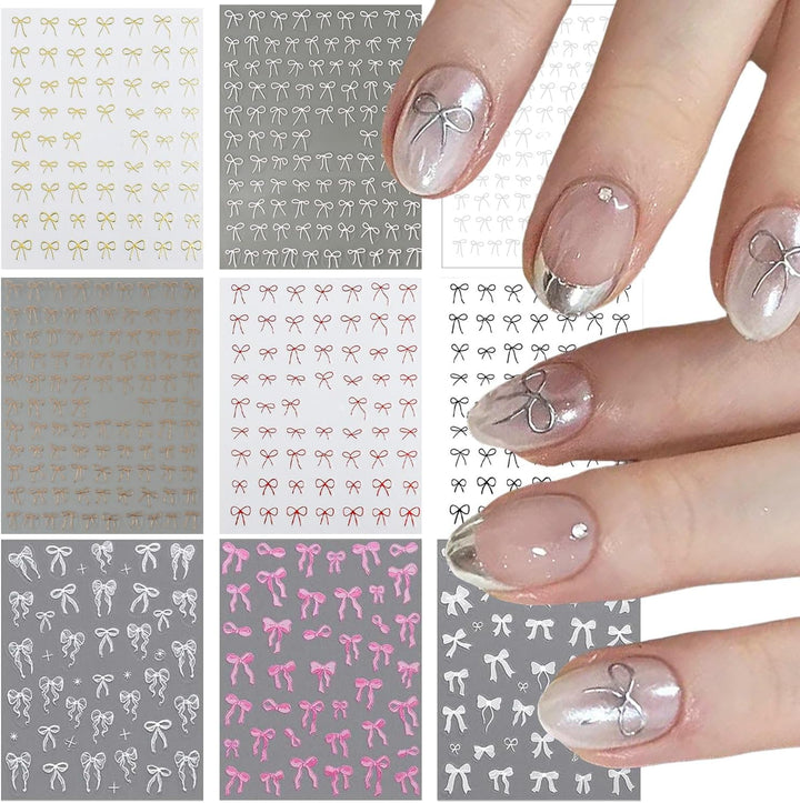 GZMAYUEN 12 culori franceze unghii autocolante 3D franceză culoare gradient unghii autocolante autoadezive unghii design unghii accesorii