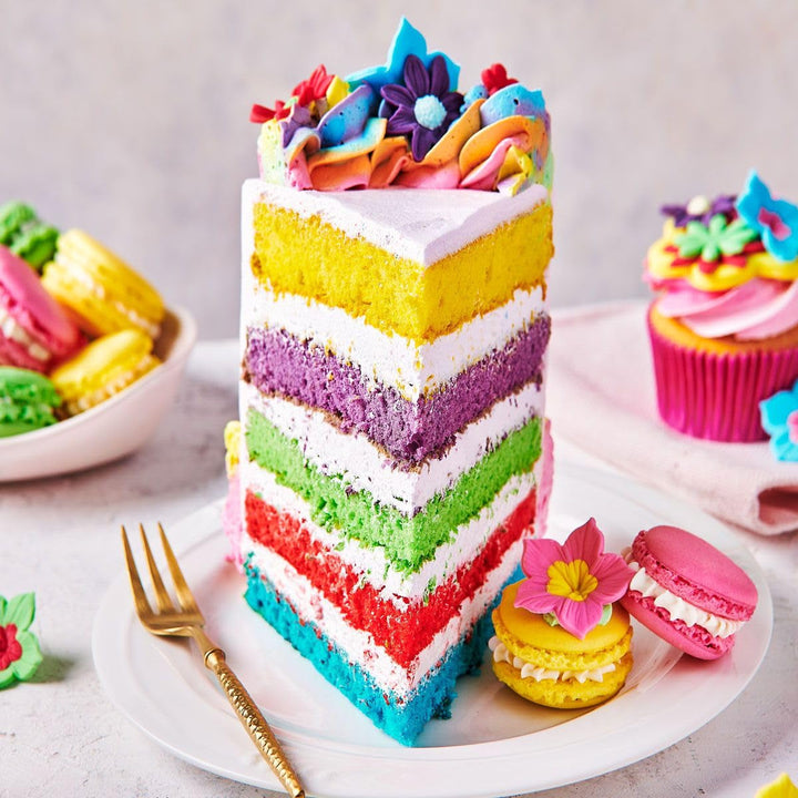 Colorant alimentar Funcakes Gel Roz Cireș: Colorant alimentar foarte concentrat pentru aluat, cremă, fondant, marțipan, produse de patiserie, dozare ușoară, picături individuale pentru a crea culori vibrante, Halal, 30 g