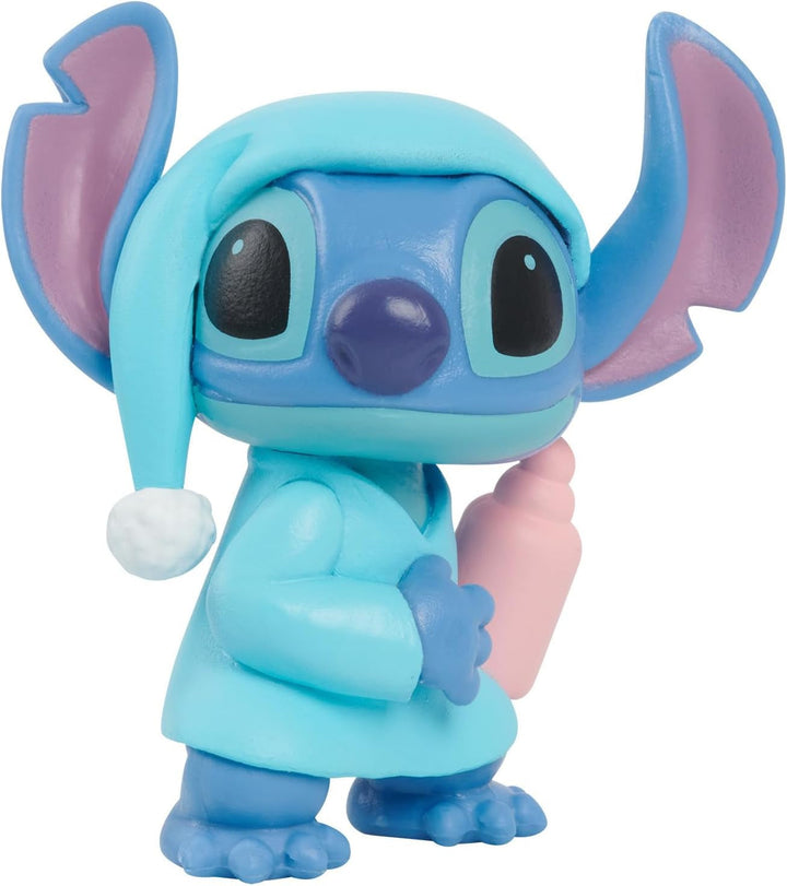 Stitch Disney's Lilo Collectible Friends set de figurine, set de 8 figurine, figurine de colecție înalte de 5 cm, jucărie pentru copii de la 3 ani de Just Play Action figures Naty Shop