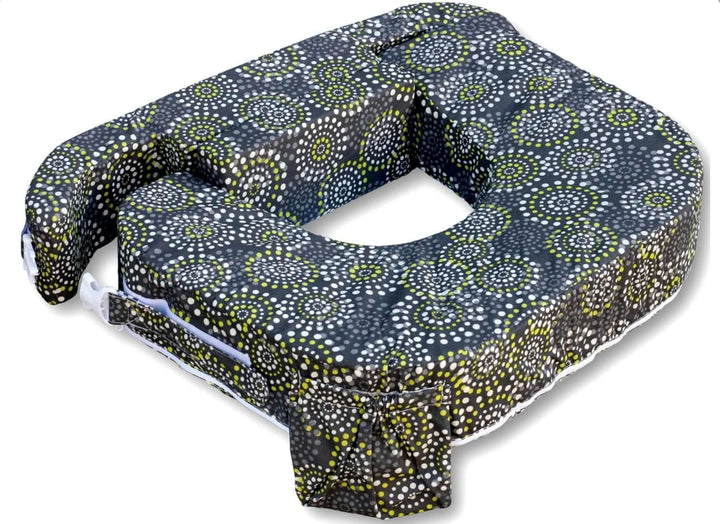 Zwilling plus pernă pentru alăptare, 1 bucată Naty Shop