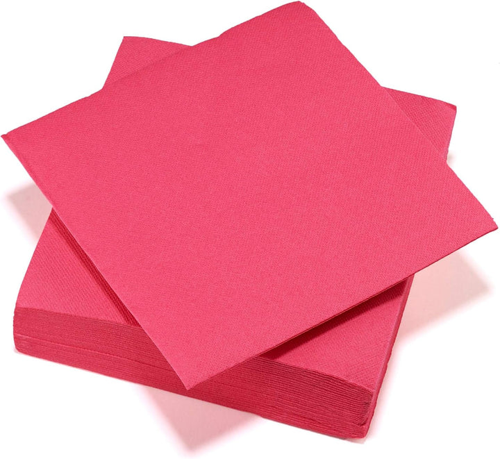 - Șervețele de hârtie Tex Touch - Negre - Șervețele certificate Fsc® - Reciclabile și Biodegradabile - Set de 40 de șervețele negre mari 38 X 38 Cm