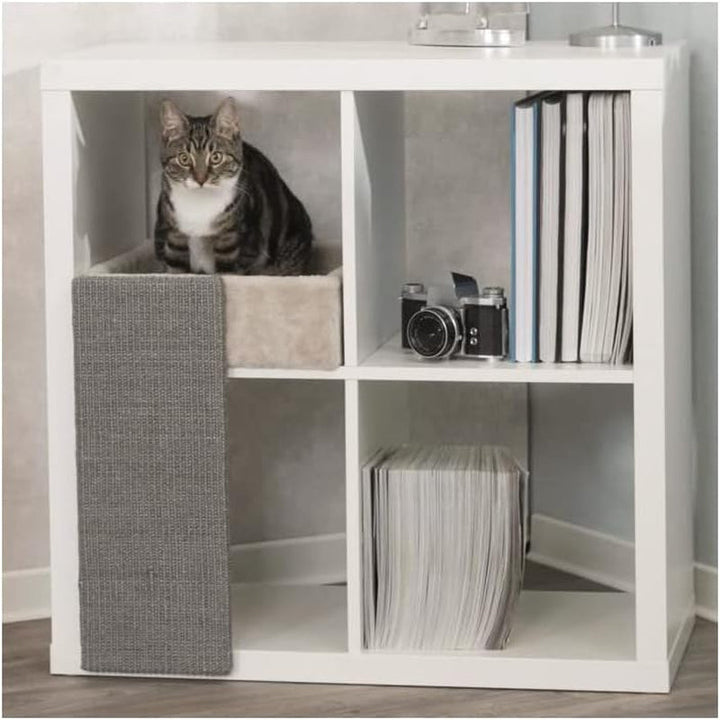 Pat pentru pisici TRIXIE, gri deschis, 1 bucată (pachet de 1)