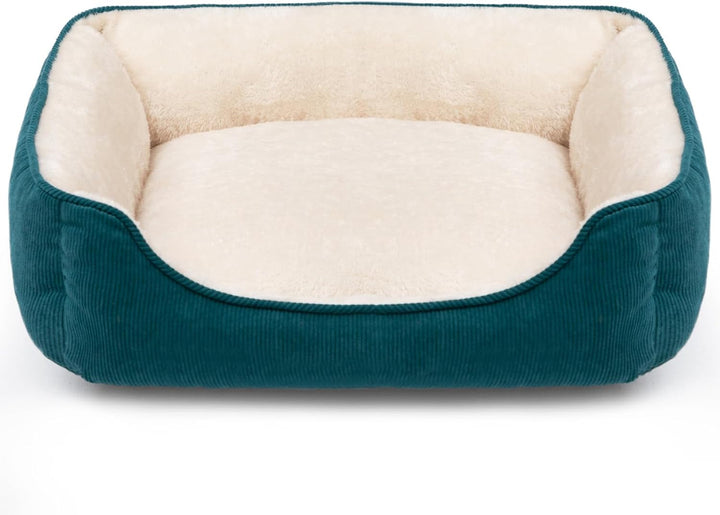 Pat pentru pisici, pat pentru câini mici, pat pentru animale de companie pentru pisici și căței, pat moale pentru animale de companie, pernă respirabilă pentru animale de companie, galben (55 * 45 * 15cm)