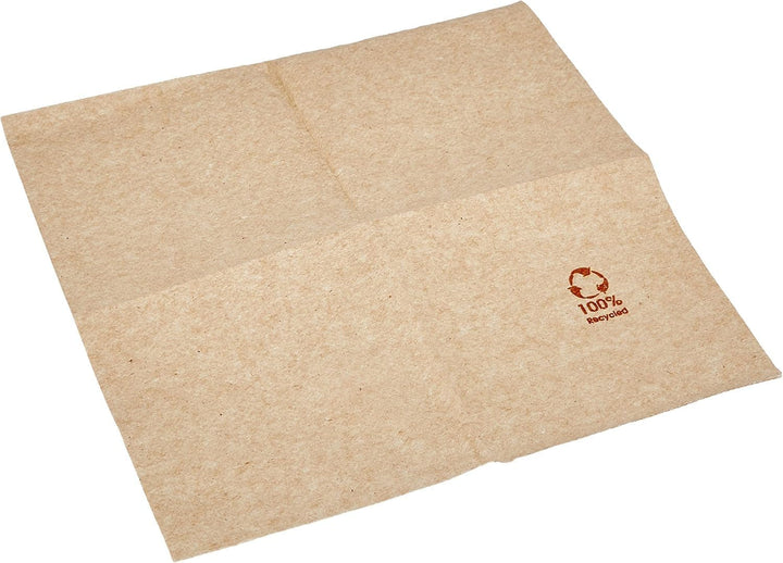 Șervețel de cocktail din hârtie, pliat 1/4, dantelă, natural, 150 șervețele