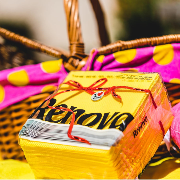 Șervețele de hârtie Renova, 70 bucăți, 128 G