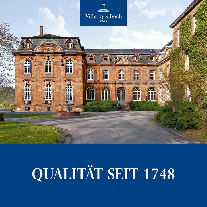 Villeroy & Boch - Set de linguri de cafea Toy'S Delight 6 piese Silver Platinum, rezistent la mașina de spălat vase Bucatarie Naty Shop