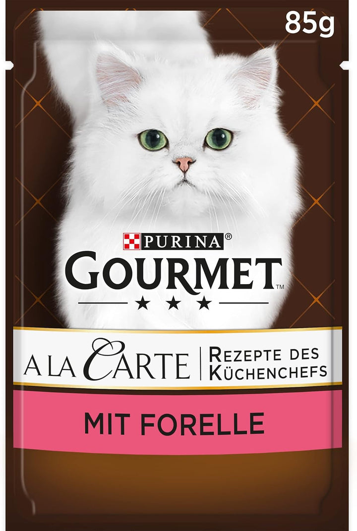 Gourmet a La Carte Hrană umedă pentru pisici, cu pește oceanic, orez și legume, 26Pack (26 X 85G)