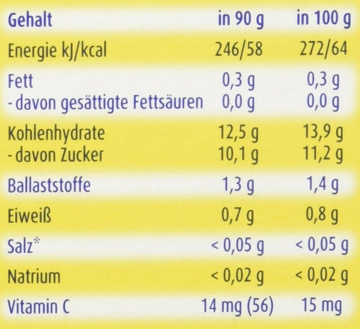 Kids fun fructe și cereale, integrale în mere-banane, pachet de 4 ( 4 X 90 grame ) Mama si Copilul Naty Shop