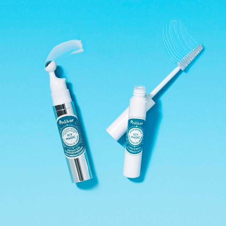 Polåar - Icy Magic Anti-Fatigue Eye Roll-On cu Ginseng Siberian, 10 ml Cosmetice si Infrumusetare Naty Shop