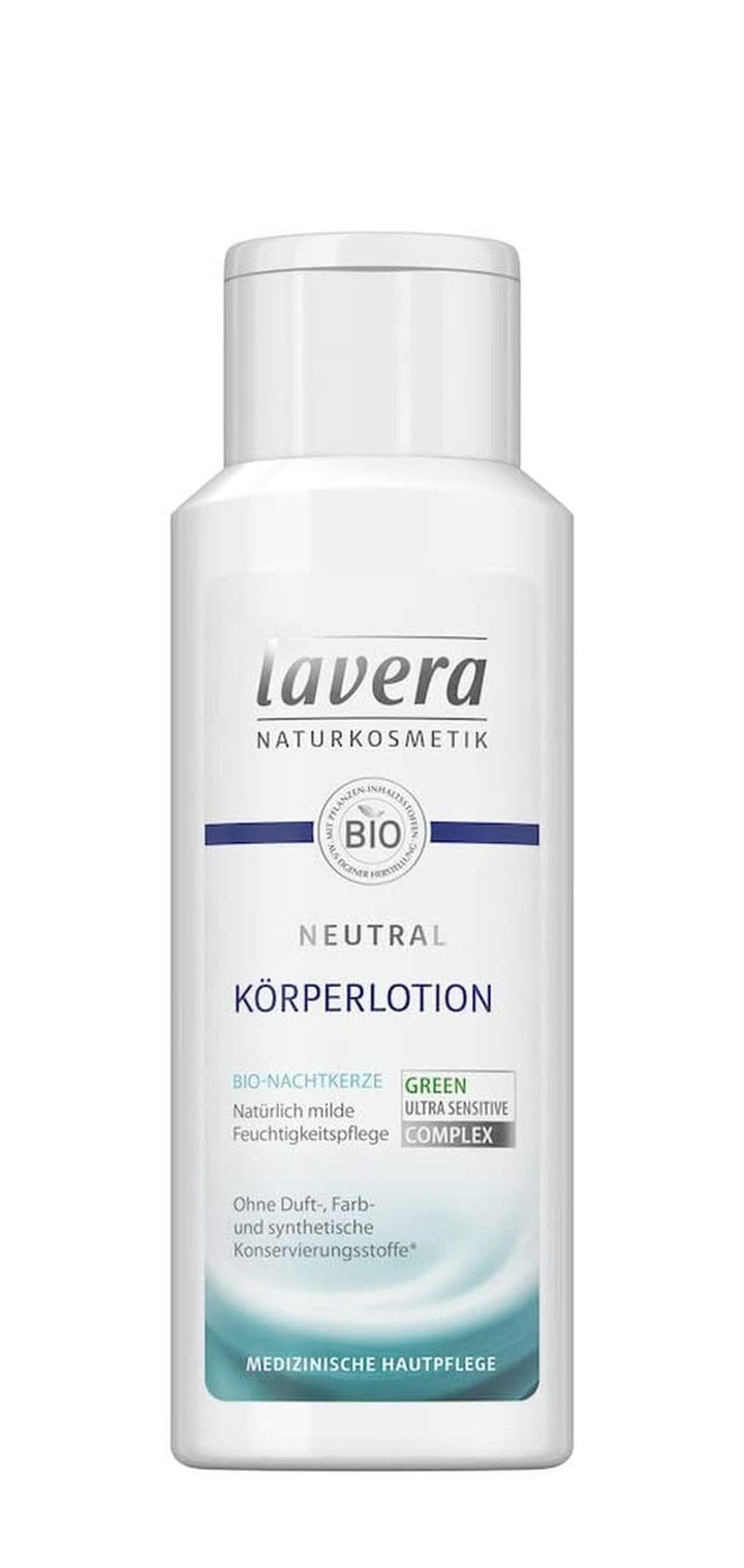 Lavera Neutral Body Lotion, pentru piele sensibilă, 200 ml Cosmetice si Infrumusetare Naty Shop 1.2 l
