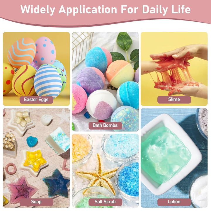 Set coloranți alimentari lichizi, 18 culori x 10 ml, coloranți alimentari foarte concentrați pentru copt torturi, fursecuri, macaroane, decorare torturi, ouă de Paște, fondant, aluat, slime DIY, săpunuri, accesorii de copt