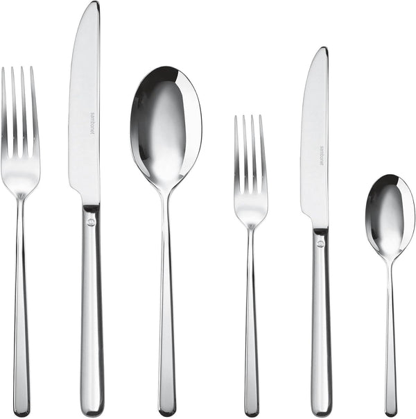 Sambonet 52513-83 Tacâmuri 36 piese, Oțel inoxidabil Bucatarie Naty Shop