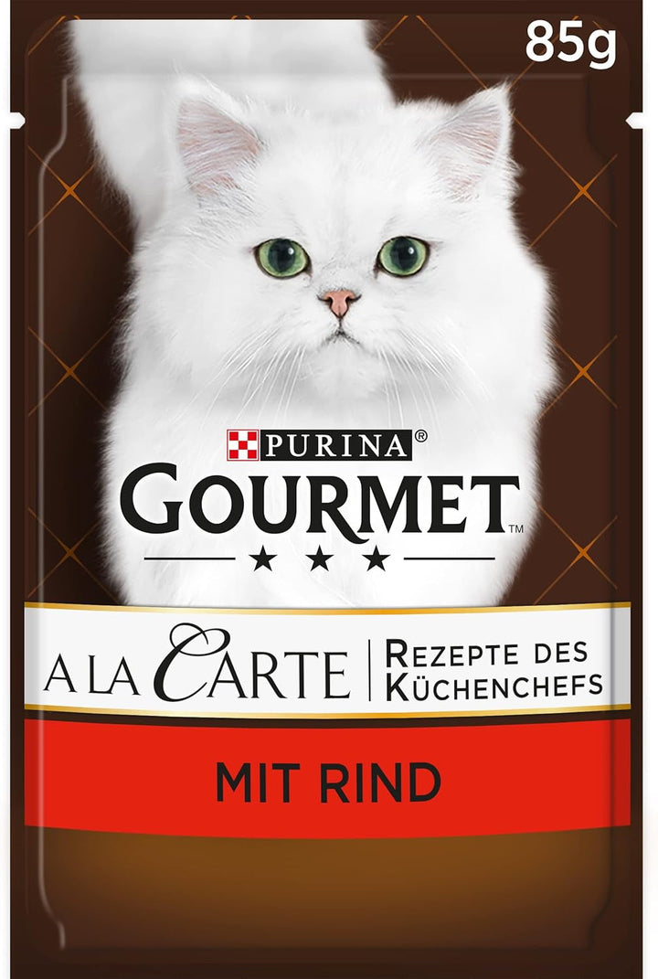 Gourmet a La Carte Hrană umedă pentru pisici, cu pește oceanic, orez și legume, 26Pack (26 X 85G)