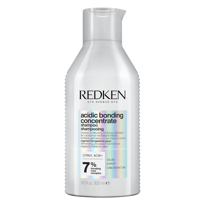 Sampon Redken Acidic Bonding Concentrate pentru par colorat, 300ml Duș și baie Redken Sampon
