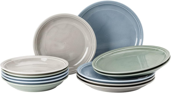 Thomas Trend Colour Mixed II Tafelset 12-Tlg. Seturi vesela masa Naty Shop Default Title