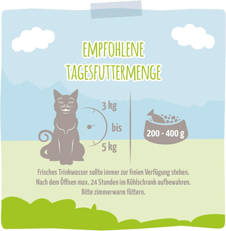 Mjamjam - Hrană umedă premium pentru pisici - Mese delicioase Mix Pack III pentru pisica ta, pachet de 6 (6 X 200 G), fără cereale cu extra carne