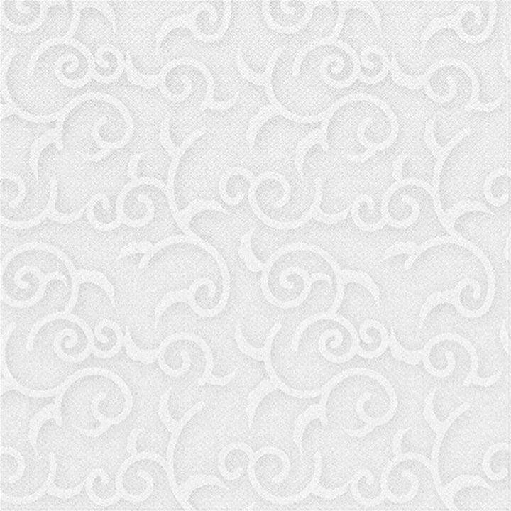 50 de șervețele "ROYAL Collection" 1/4-fold 40 Cm X 40 Cm Alb "Casali" Nuntă Aniversare Logodnă Crăciun