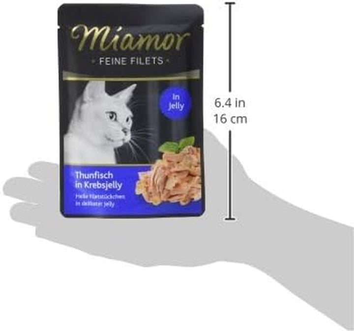 Fileuri fine în jeleu ton în jeleu de crab 24X100G