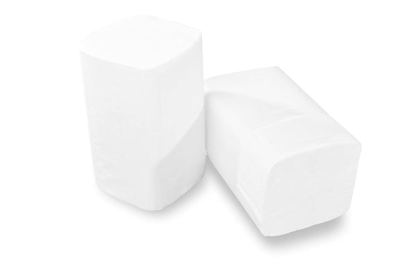 Șervețel dispenser Quicky "Interfold" | 16.5 Cm X 20.5 | alb strălucitor, celuloză, 2 straturi | 8,000 bucăți