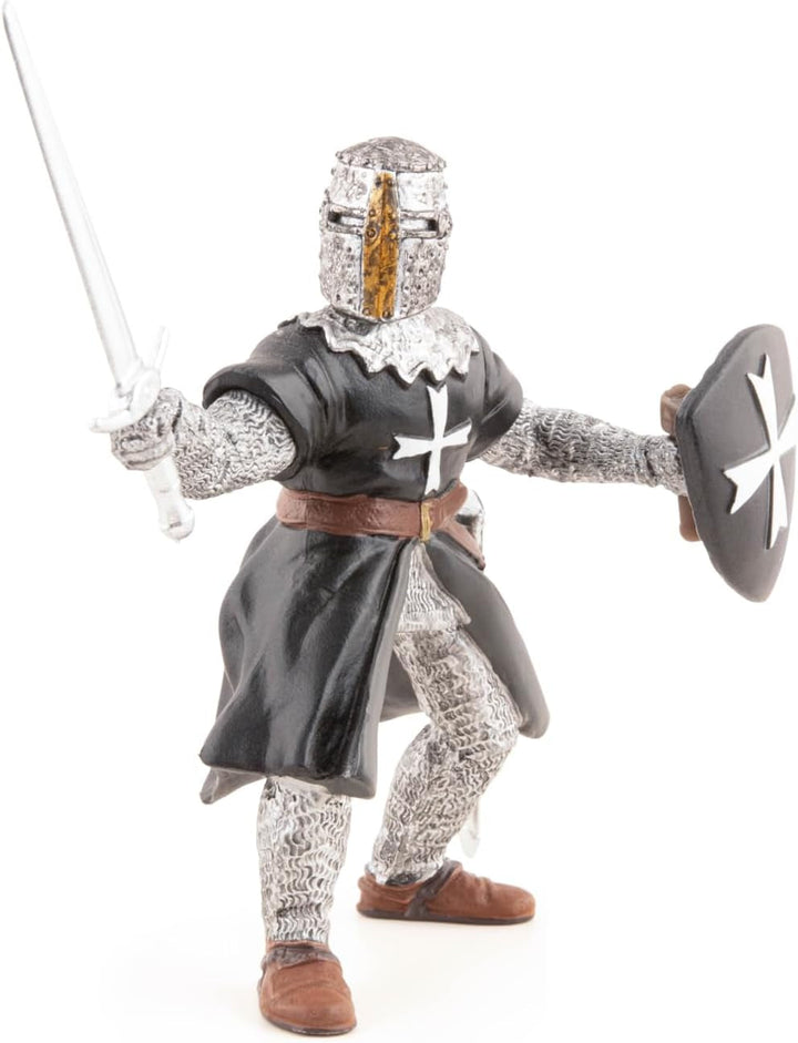 Papo -Pictate manual - Figuri -Medieval-Fantasy - Cavalerii Sfântului Ioan cu sabie-39938-Collectable-Pentru copii - Potrivit pentru băieți și fete - De la 3 ani Action figures Naty Shop