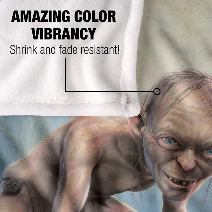 LORD of the RINGS Mătasea pătură confortabilă, super moale, 152 X 127 Cm Paturi si Cuverturi LOGOVISION