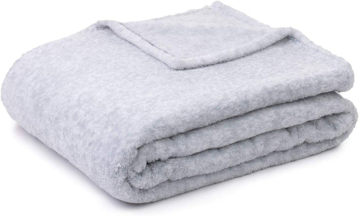 Gözze - Pătură living și confortabilă marmorată, 150 X 200 Cm - Petrol Paturi si Cuverturi Besuche den GÃ¶zze-Store argint