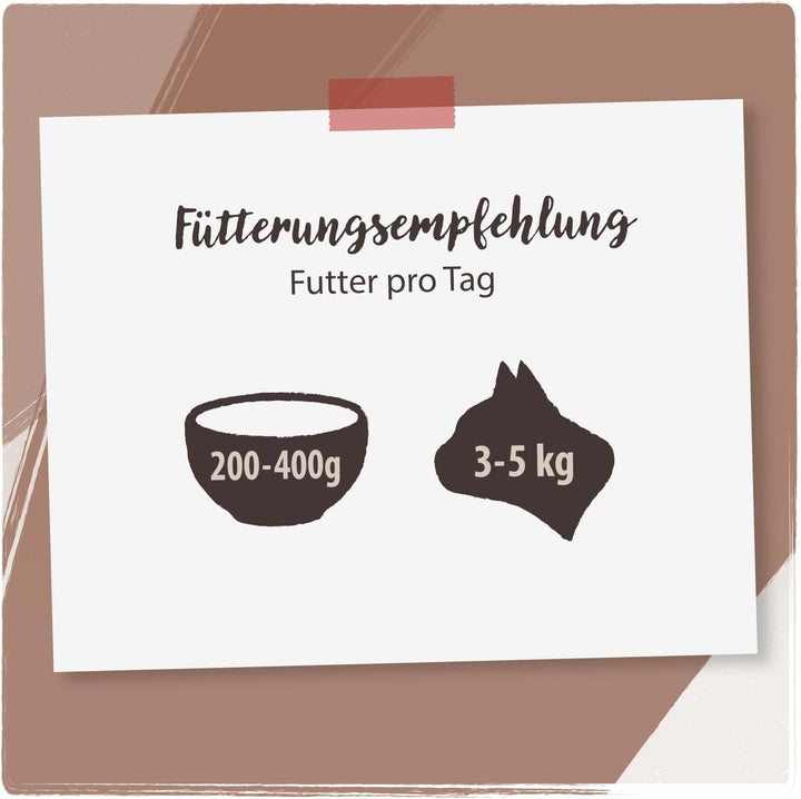 Venandi Animal - Hrană umedă premium pentru pisici - Vițel ca monoproteină 6-pack (6 X 800 G), fără cereale, monoproteină