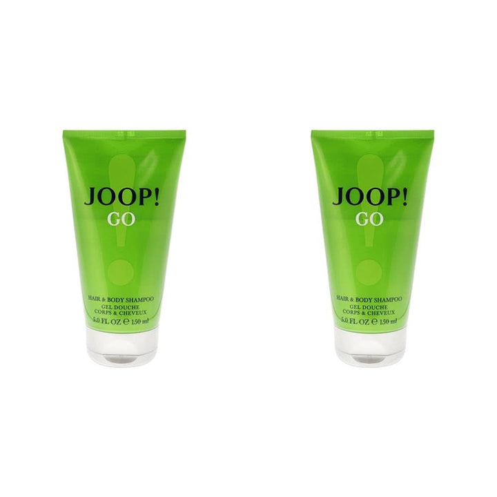 JOOP! Go! Gel de duș pentru bărbați, cu parfum lemnos-fructat, 150 ml Duș și baie Naty Shop 2 x 150 ml