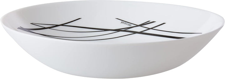 Luminarc Domitille Tafelservice, 18-Teilig, Opal, Keramik, Weiß Seturi vesela masa Naty Shop