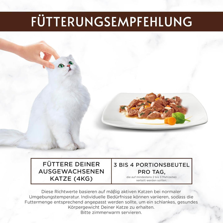 Gourmet a La Carte Hrană umedă pentru pisici, cu pește oceanic, orez și legume, 26Pack (26 X 85G)