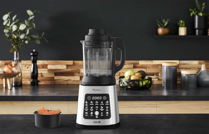 Perfectmix Cook, mixer stand cu 10 programe automate, 1400 W, prepară rețete calde și reci Mama si Copilul Naty Shop