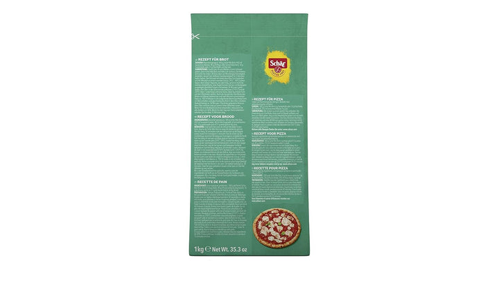 Mix B - Brot Mix Backmischung Glutenfrei 1Kg Amestec pentru copt si gatit Naty Shop
