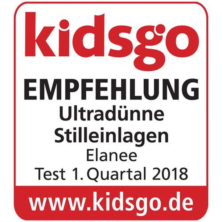 ELANEE 219-V1 Tampoane de alăptare ultra-subțiri, alb Accesorii Hrana si Alaptare Bebe Naty Shop