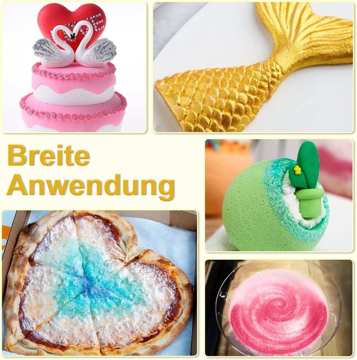 Glitter comestibil, 5 grame Glitter Naty Shop